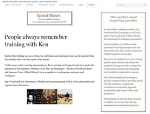 Tablet Screenshot of kenwoodward.co.uk